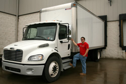 Sun Star Delivery Truck